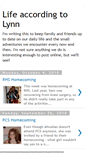 Mobile Screenshot of lifeaccordingtolynn.blogspot.com