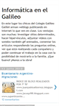 Mobile Screenshot of enelgalileo.blogspot.com