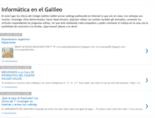 Tablet Screenshot of enelgalileo.blogspot.com