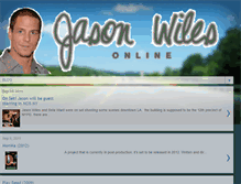 Tablet Screenshot of jason-wiles.blogspot.com