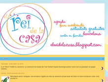 Tablet Screenshot of elreidelacasa.blogspot.com