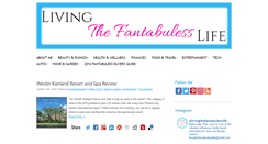 Desktop Screenshot of livingthefantabulesslife.blogspot.com