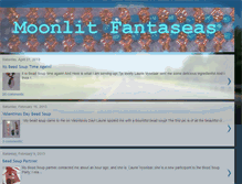 Tablet Screenshot of moonlitfantaseas.blogspot.com