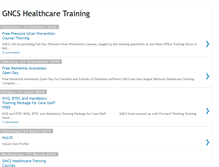 Tablet Screenshot of gncshealthcare.blogspot.com