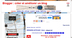 Desktop Screenshot of modifier-les-modeles-de-blogger.blogspot.com