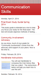 Mobile Screenshot of communicationskills110.blogspot.com