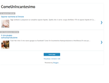 Tablet Screenshot of comeunincantesimo.blogspot.com