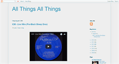 Desktop Screenshot of allthingsx2.blogspot.com