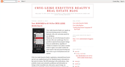 Desktop Screenshot of executiverealty.blogspot.com