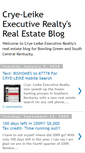 Mobile Screenshot of executiverealty.blogspot.com