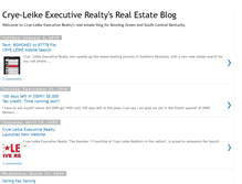 Tablet Screenshot of executiverealty.blogspot.com