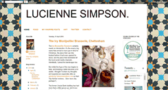 Desktop Screenshot of luciennesimpson.blogspot.com