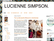 Tablet Screenshot of luciennesimpson.blogspot.com