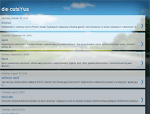 Tablet Screenshot of diecutsrus.blogspot.com