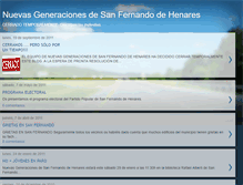 Tablet Screenshot of nnggsanfernando.blogspot.com