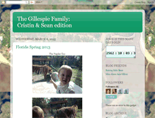 Tablet Screenshot of cristinandsean.blogspot.com