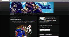 Desktop Screenshot of officialwizardsleeve.blogspot.com
