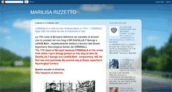 Desktop Screenshot of marilisarizzetto.blogspot.com