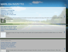 Tablet Screenshot of marilisarizzetto.blogspot.com