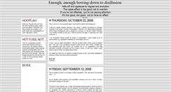 Desktop Screenshot of flagellates.blogspot.com