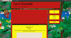 Desktop Screenshot of coccosnowball.blogspot.com