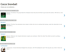 Tablet Screenshot of coccosnowball.blogspot.com