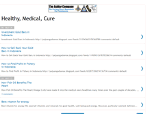 Tablet Screenshot of medicurehealth.blogspot.com