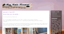 Desktop Screenshot of monamiekoumori.blogspot.com