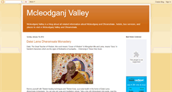 Desktop Screenshot of mcleodganj-valley.blogspot.com