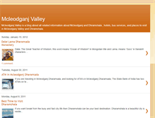 Tablet Screenshot of mcleodganj-valley.blogspot.com