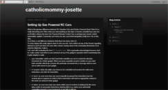 Desktop Screenshot of catholicmommy-josette.blogspot.com