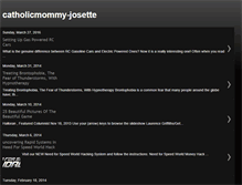Tablet Screenshot of catholicmommy-josette.blogspot.com
