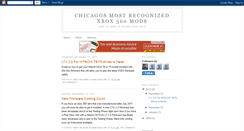 Desktop Screenshot of chicagoxbox360mods.blogspot.com