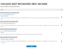 Tablet Screenshot of chicagoxbox360mods.blogspot.com