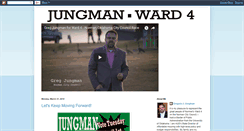 Desktop Screenshot of jungman4norman.blogspot.com