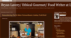 Desktop Screenshot of ethicalgourmet.blogspot.com