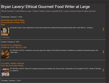 Tablet Screenshot of ethicalgourmet.blogspot.com