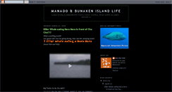 Desktop Screenshot of bunakenisland.blogspot.com