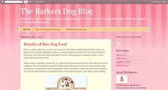 Desktop Screenshot of barkersdogsrule.blogspot.com