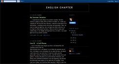 Desktop Screenshot of englishhwclass.blogspot.com