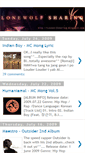 Mobile Screenshot of lonewolfsharing.blogspot.com
