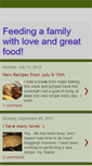 Mobile Screenshot of feedingafamilywithloveandgreatfood.blogspot.com