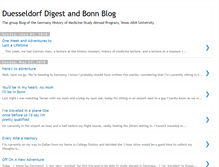 Tablet Screenshot of duesseldorfdigest.blogspot.com