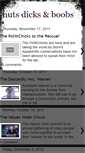 Mobile Screenshot of nutsanddicks.blogspot.com