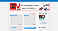 Desktop Screenshot of gassetmotor.blogspot.com