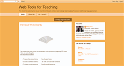 Desktop Screenshot of eduwebtools.blogspot.com