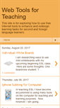 Mobile Screenshot of eduwebtools.blogspot.com