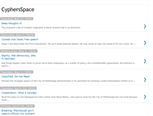 Tablet Screenshot of cyphersspace.blogspot.com