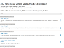 Tablet Screenshot of msronemousss7.blogspot.com