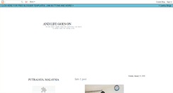 Desktop Screenshot of irisku.blogspot.com